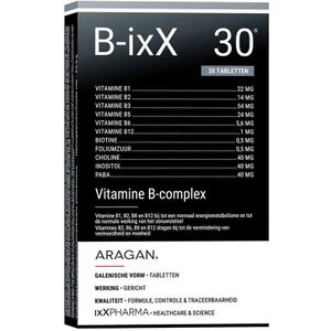 B-Ixx Tabletten 30 stuks