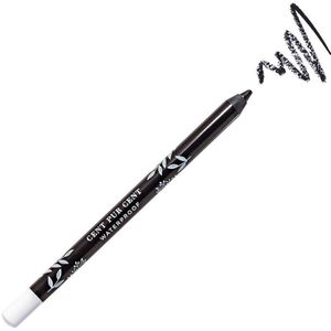 Cent Pur Cent Waterproof Eye pencil noir foncé 1 stuks