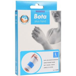 Bota Handpolsband 200 wit L 1 stuks