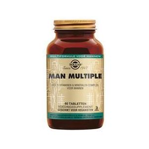 Solgar Man Multiple Tabletten 60 stuks