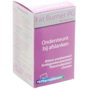 PharmaGenerix Fat Burner PG Capsules 50 stuks