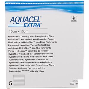 Aquacel Extra 15x15cm 5 stuks