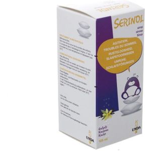 Serinol Kinderen Siroop 125ml