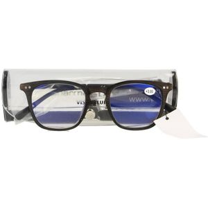Pharmaglas Visionblue PC02 bruin +3,00 1 stuks