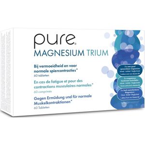 Pure Magnesium Trium Tabletten 60 stuks
