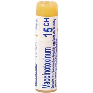 Boiron Vaccinotoxicum 15CH Globulen 1 stuks