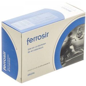 Trisport Ferrosir Capsules 4x15 stuks