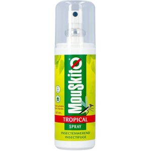 Mouskito Tropical Tropische gebieden DEET anti-muggen Spray 100ml