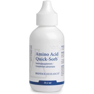 Biotics Amino acid quick-sorb Druppels 59,2ml