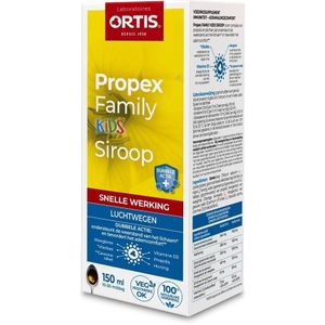 Hoestdrank - Kersen - Vlierbes - Pelargonium - Propolis - Vitamine D