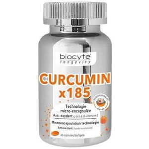 Biocyte Curcumin X185 Capsules 30 stuks