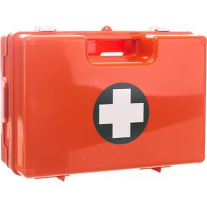 Covarmed Oranje verbandkoffer leeg 32x22x13cm  1 stuks