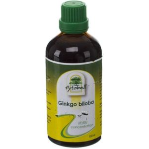Fytobell Ginkgo biloba Druppels 100ml
