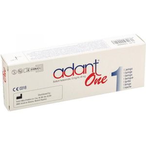 Adant One - Spuit - Voorgevuld - Ster - 1% Natriumhyaluronaat