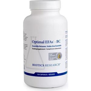 Biotics Optimal EFAs BC Softgel 120 stuks