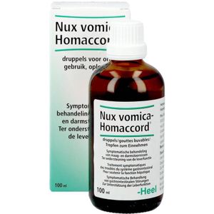 Heel Nux vomica-Homaccord Druppels 100ml