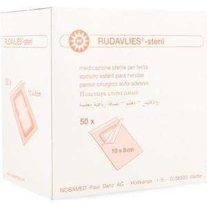 Noba Rudavlies 8x10cm 50 stuks