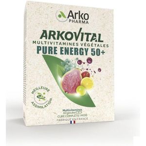 Arkovital Pure Energy 50+ Capsules 60 stuks