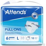 Attends Pull-Ons 6 L 18 stuks