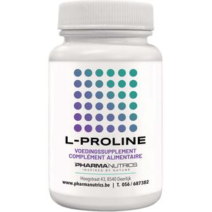 Pharmanutrics L-Proline Capsules 60 stuks