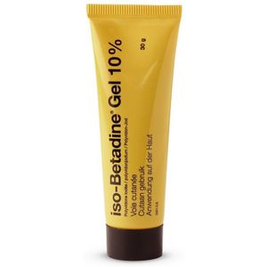 iso-Betadine® huidgel 10% Gel 30g