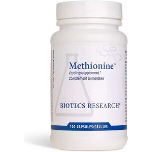 Biotics Methionine 200 Capsules 100 stuks