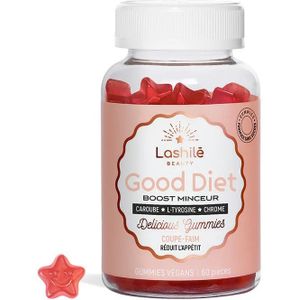 Lashilé Beauty Good Diet Gommen 60 stuks