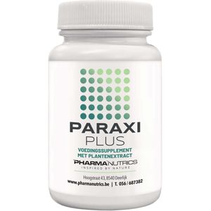 Pharmanutrics Paraxi Plus Capsules 90 stuks