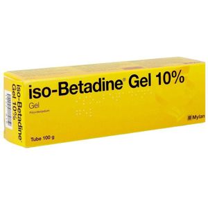 iso-Betadine® huidgel 10% Gel 100g
