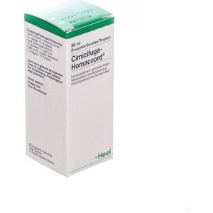 Heel Cimicifuga-Homaccord  Vloeibaar 30ml