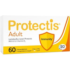 Protectis Adult Kauwtabletten 60 stuks