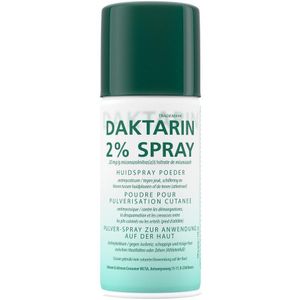 Daktarin®  2% poederspray tegen voetschimmel Spray 8g