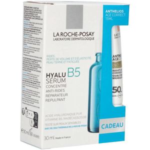 La Roche-Posay - Hyalu B5 + Anthelios - Pakket - 1 stuks