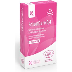 Eureka care Folaatcare Tabletten 90 stuks