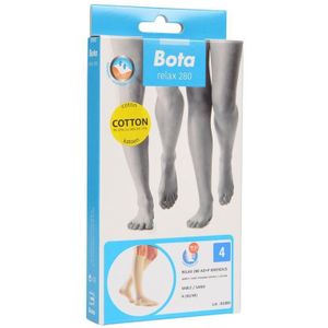 Bota Relax 280 kniekous katoen beige 2 stuks