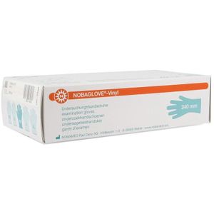 Noba Handschoenen Vinyl M  100 stuks