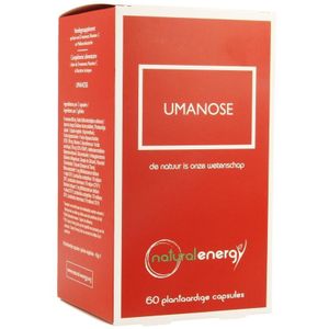 Natural Energy Umanose Capsules 60 stuks