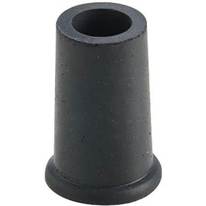 Bota Dop voor wandelstok zwart 16mm 1 stuks