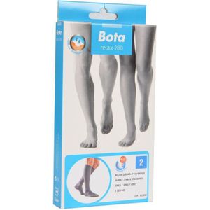 Bota Relax 280 kniekous grijs T2 2 stuks