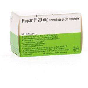 Reparil tabletten Tabletten 100 stuks
