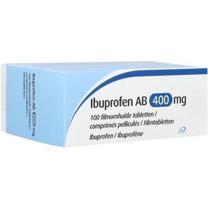 Ibuprofen AB 400mg  Tabletten 100 stuks