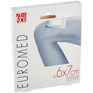 Eilandpleister - Fibropad Kompres - Steriel - Absorberend - Niet-Verklevend