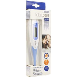 Febelcare Tech2 Thermometer Digitaal Flexibel 1 stuks