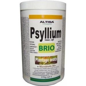 Altisa Psyllium cleanse & light Poeder 370g