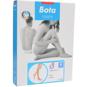 Tovarix 20/I kniekous met teen natuur M 2 stuks