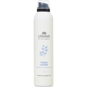 Umami Fresh leaves Foaming showergel Schuim 200ml