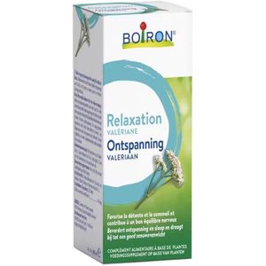 Boiron Valeriaan Ontspanning Druppels 60ml