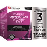 Forté Pharma Expert Haar women AGA 2+1 gratis Capsules 3x60 stuks