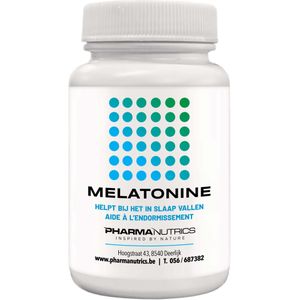 Pharmanutrics Melatonine  Smelttabletten 90 stuks