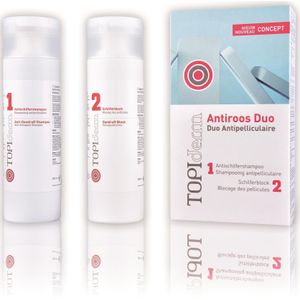 Topiderm Antiroos duo Shampoo 2x200ml